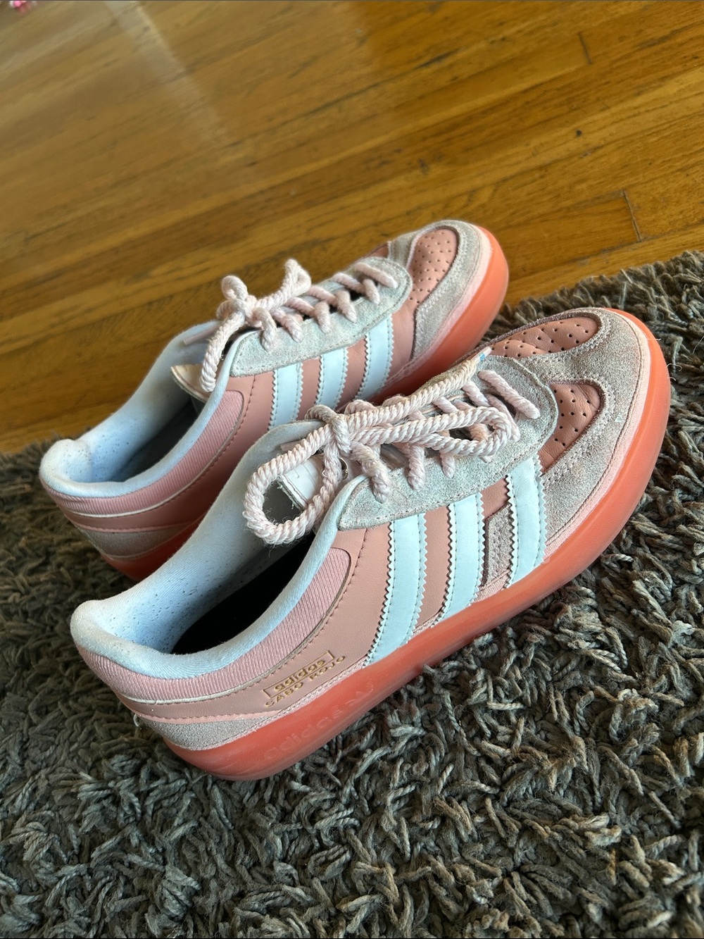 Bad Bunny x adidas Gazelle Indoor Cabo Rojo JS5052 Men’s 7